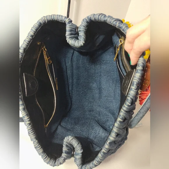 💙MIU MIU Denim Matelasse Bag Bundle - Picture 7 of 11